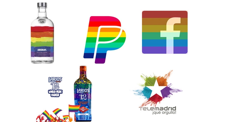 Marcas con presencia en el Orgullo LGTBI en Madrid