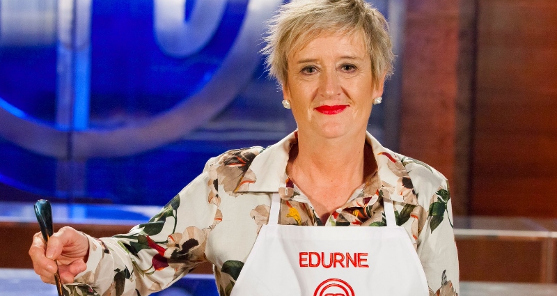 Edurne, primera finalista de 'MasterChef' 5