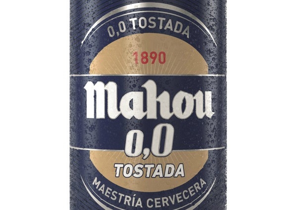 Mahou 0,0 Tostada Mahou (Grupo Mahou-San Miguel) Pint, 56% OFF