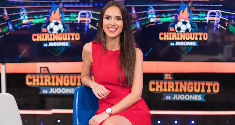Sandra Díaz, 'El Chiringuito de Jugones'