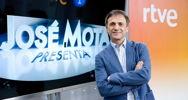 José Mota, presentador de 'José Mota Presenta'