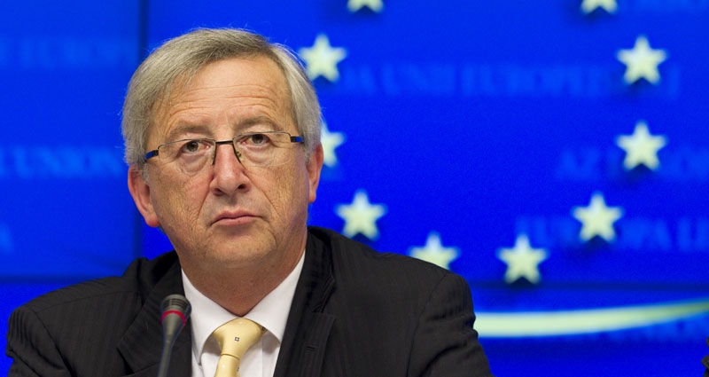 Jean-Claude Juncker, presidente de la Comisión Europea