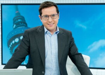 Sergio Martín, presentador de 'Los Desayunos'