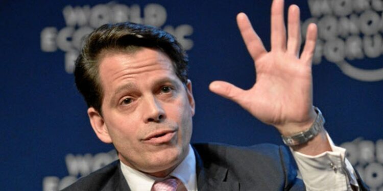 Scaramucci en el Foro Económico Mundial