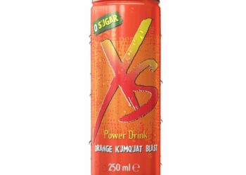 XS Power Drink Orange Kumquat