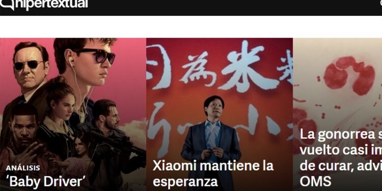 Portada de Hipertextual.com