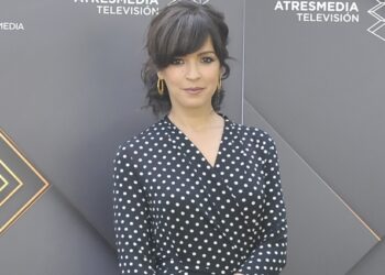 Verónica Sánchez, actriz de 'Tiempos de Guerra'