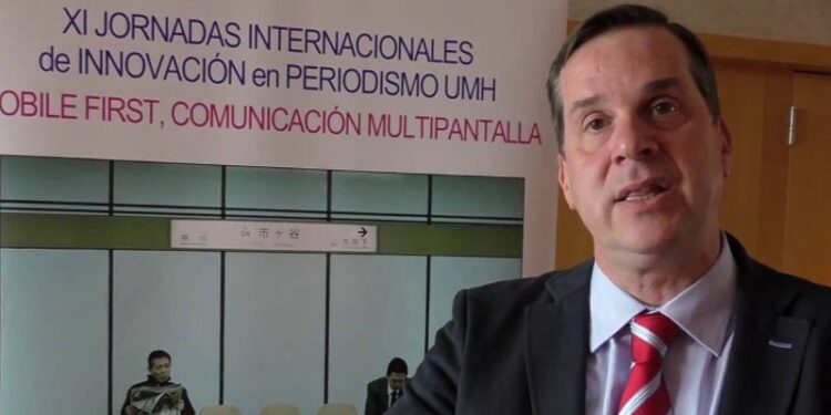 Juan Miguel Aguado, presidente de la FORTA