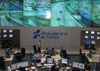 Instalaciones de la DGT en Madrid