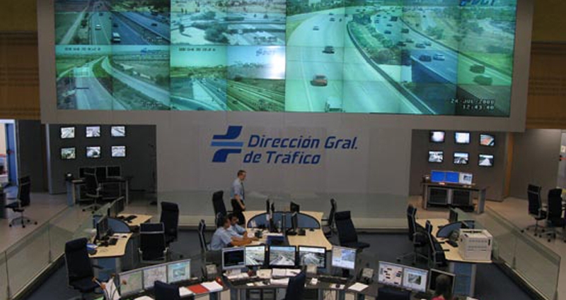 Instalaciones de la DGT en Madrid