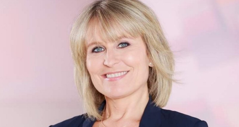 María Rey, presentadora Informativos Antena 3