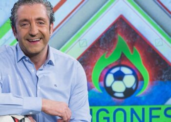 Josep Pedrerol, presentador de Atresmedia