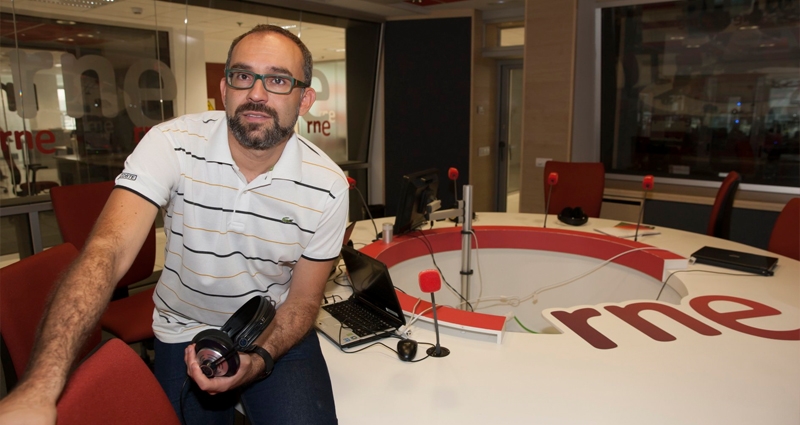 Manu Martínez, nuevo director de 'Tablero Deportivo' (RNE)