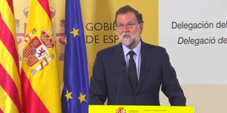 Rajoy comparece ante los medios tras los atentados