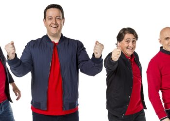 Cañizares, Antoni Daimiel, Raúl Ruiz y Maldini, presentadores de El Día Después