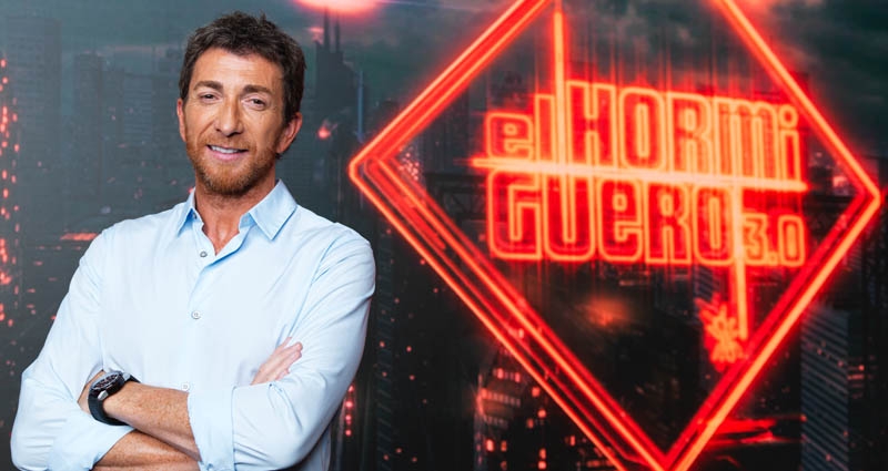 Pablo Motos, presentador de 'El Hormiguero'