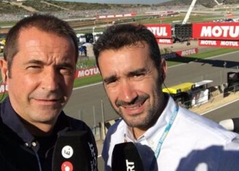 Manu Carreño y Juanma Castaño en una imagen de archivo