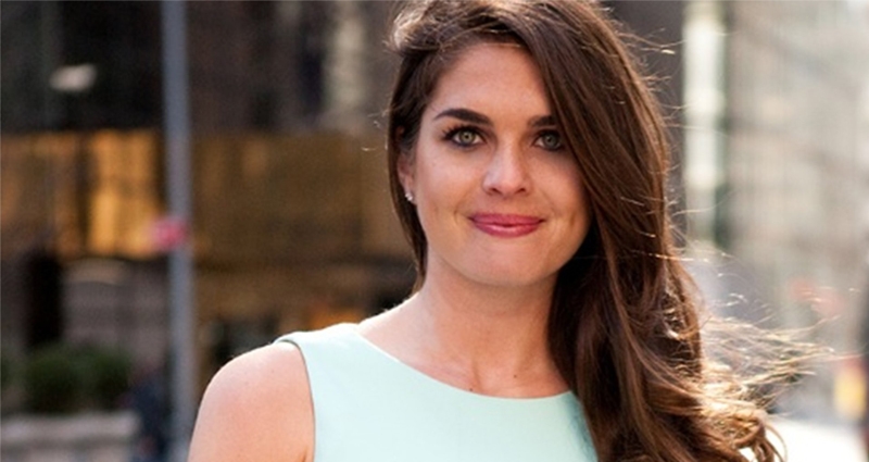 Hope Hicks, nueva dircom de Donald Trump