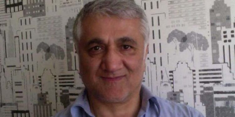 Hamza Yalçin, periodista turco detenido en España