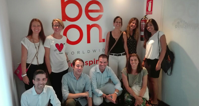 Los nuevo profesionales que se han incorporado a Beon.