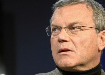 Martin Sorrel, CEO de WPP