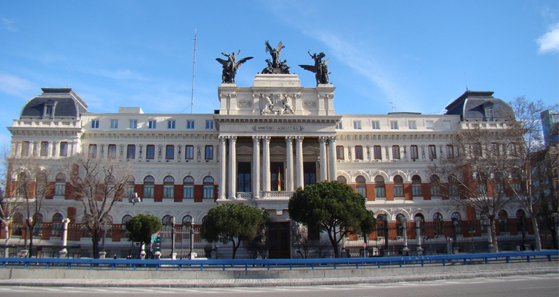 Edificio del Ministerio de Agricultura y Pesca, Alimentación y Medio Ambiente