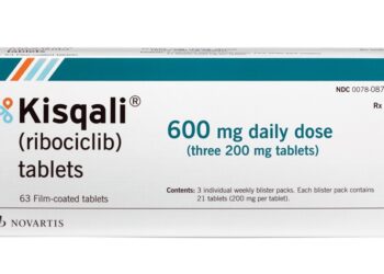 Kisqali® (ribociclib) de Novartis recibe la aprobación de la UE como tratamiento de primera línea para el cáncer de mama localmente avanzado o metastásico HR+/HER2- en combinación con un inhibidor de la aromatasa