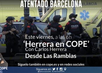 atentado barcelona cobertura radio television