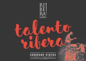 Cartel promoción Ribera del Duero Sonorama 2017