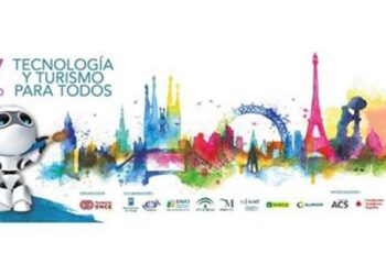 Logotipo Congreso de Turismo Fundación ONCE
