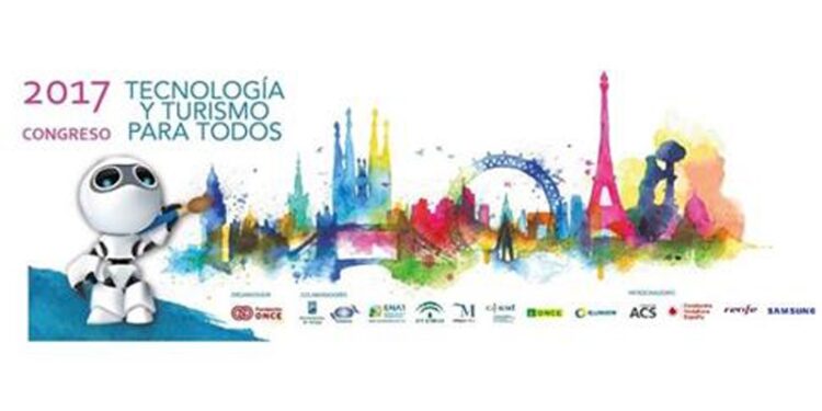 Logotipo Congreso de Turismo Fundación ONCE
