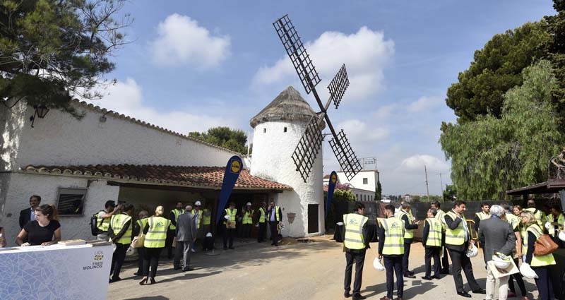 Acto de Primera Piedra de Lidl Tres Molinos