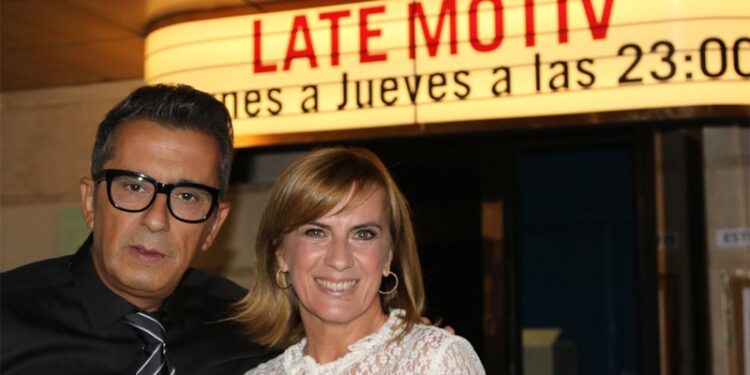 Andreu Buenfuente y Gemma Nierga en 'Late Motiv' de #0
