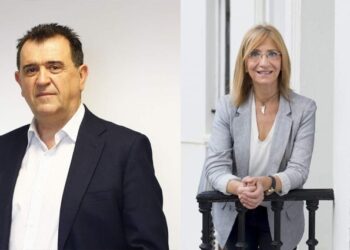 Arsenio Escolar y Encarna Samitier