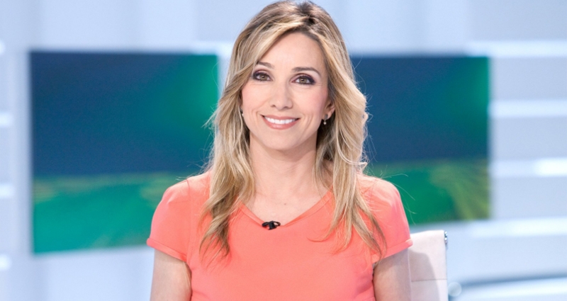 Marta Jaumandreu, presentadora de Telediario 1