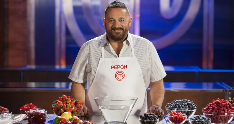 Pepón Nieto, concursante 'MasterChef Celebrity'