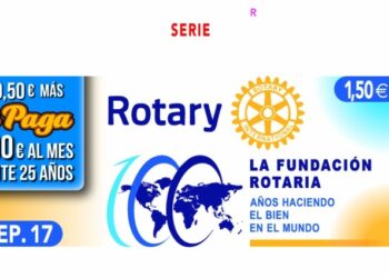 Cupón ONCE Fundación Rotaria