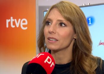 Macarena Berlín durante la entrevista con prnoticias