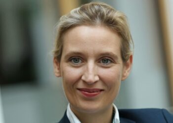 Alice Weidel, portavoz del AfD