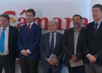 Gonzalo Quintero Olivares, Adolfo Díaz-Ambrona, Pascual Sala,Francisco Caamaño y José María Gimeno