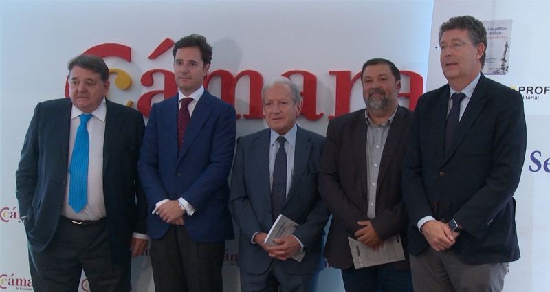 Gonzalo Quintero Olivares, Adolfo Díaz-Ambrona, Pascual Sala,Francisco Caamaño y José María Gimeno