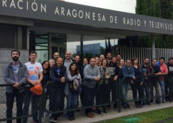Trabajadores TSA Aragón