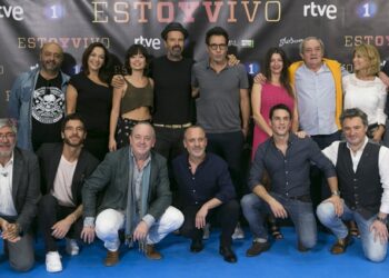 Presentación de 'Estoy vivo' en Vitoria (Flicker FesTVal)