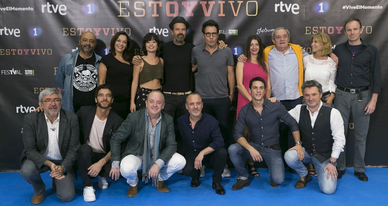 Presentación de 'Estoy vivo' en Vitoria (Flicker FesTVal)