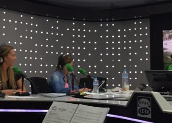 Isabel Gemio durante uno de los programas de 'Te doy mi palabra' (Onda Cero) este mes de septiembre