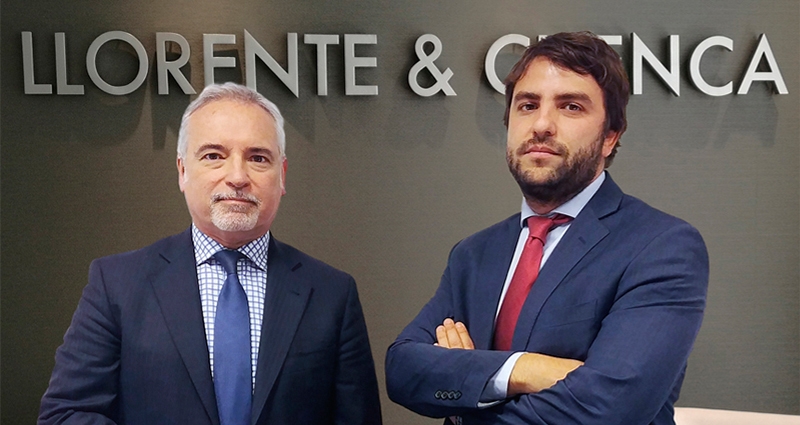 Daniel Valli, Presidente Consejero para el Cono Sur, y Mariano Vila, Director General de Llorente & Cuenca en Argentina