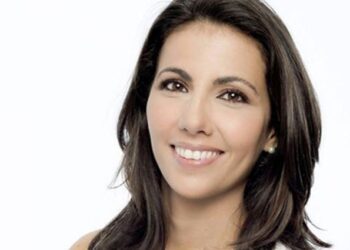 Ana Pastor, presentadora de 'El Objetivo'