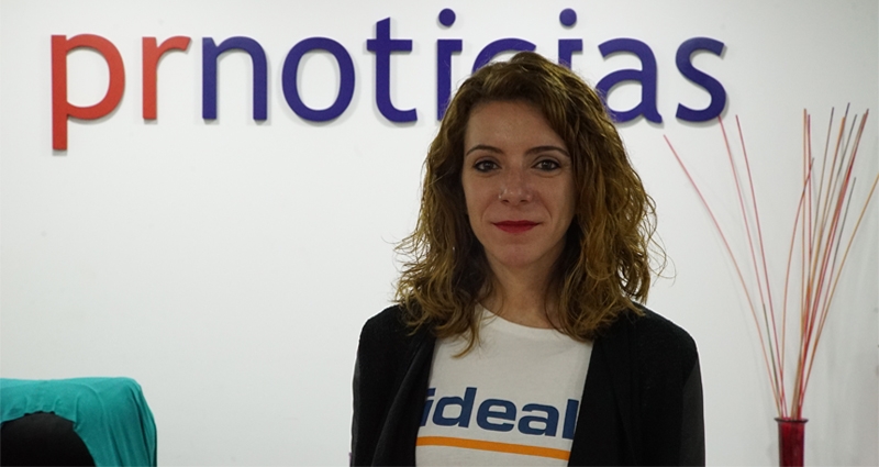 Laura Sales, responsalbe de Marketing y Comunicación de Idealo