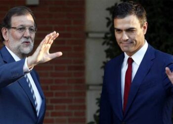 Mariano Rajoy y Pedro Sánchez