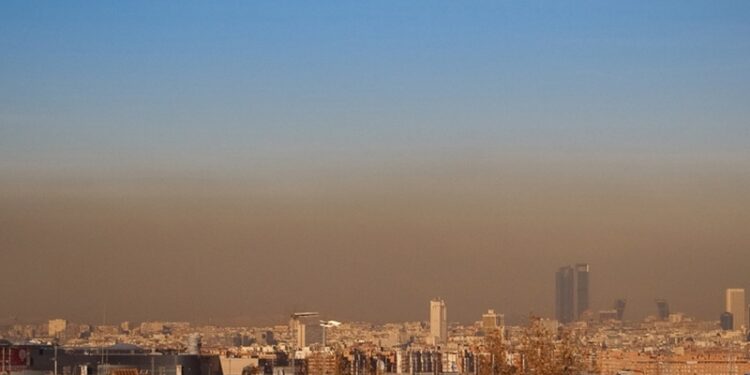 La contaminación de Madrid